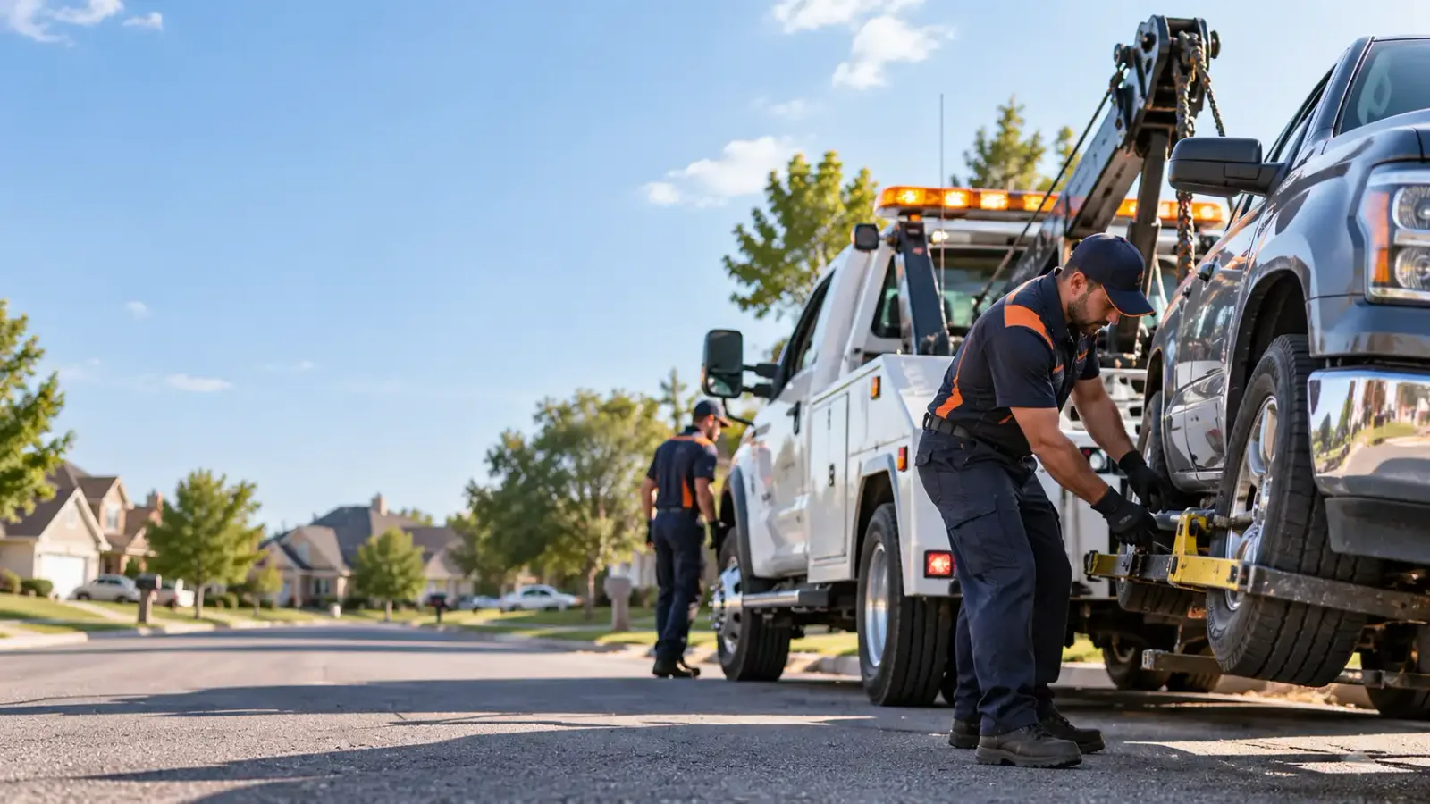 Wheel Lift Towing in Hills, IA